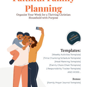 Faithful Family Meeting Planning Pack