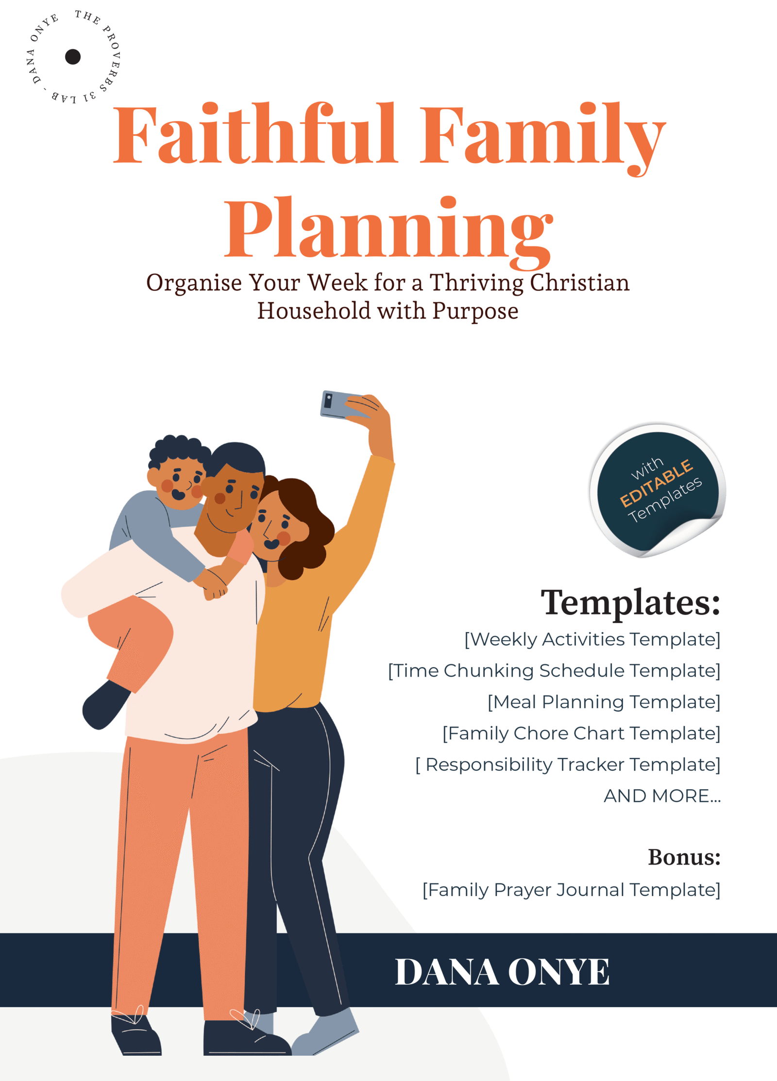 Faithful Family Meeting Planning Pack