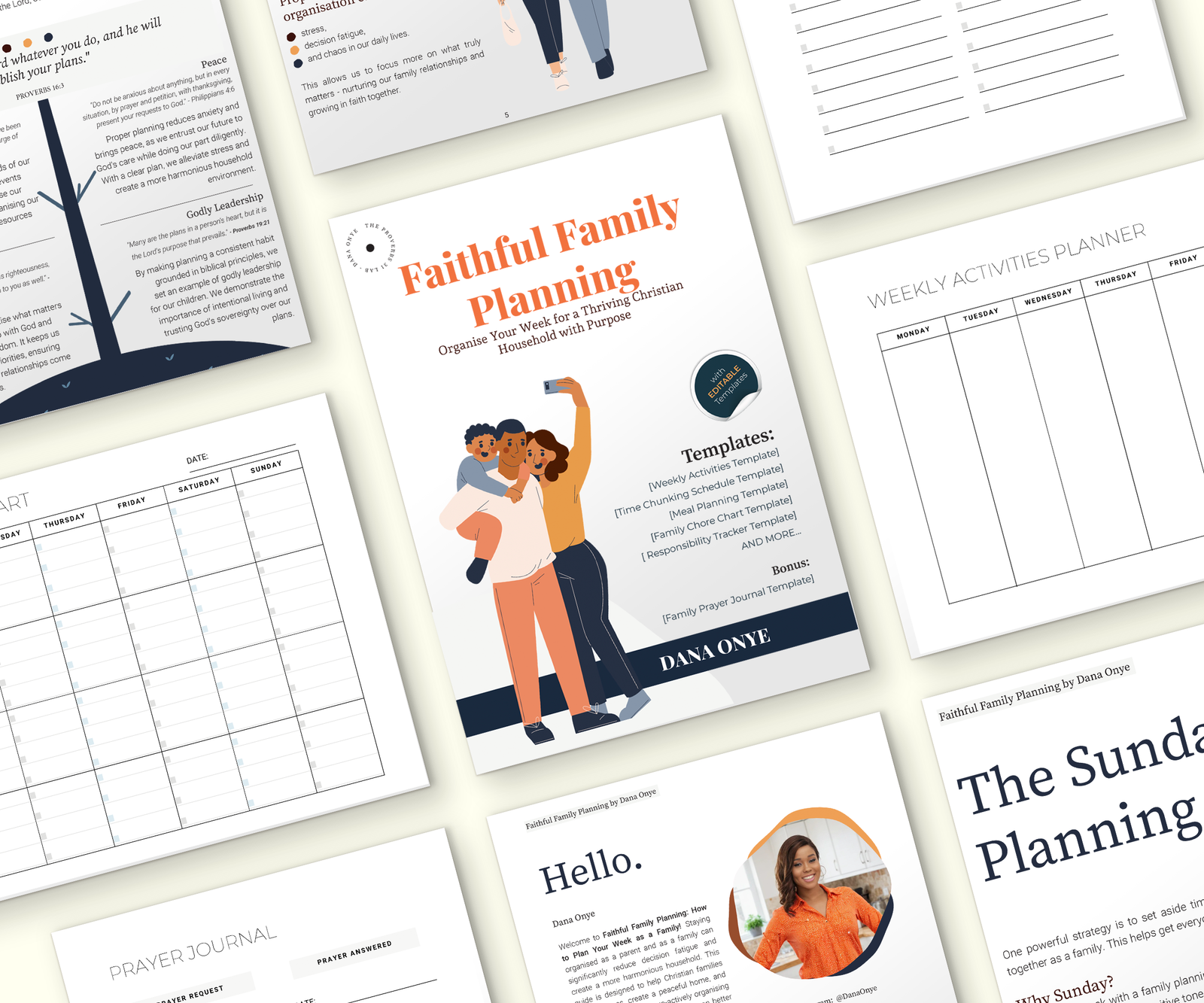 Faithful Family Meeting Planning Pack - Image 4