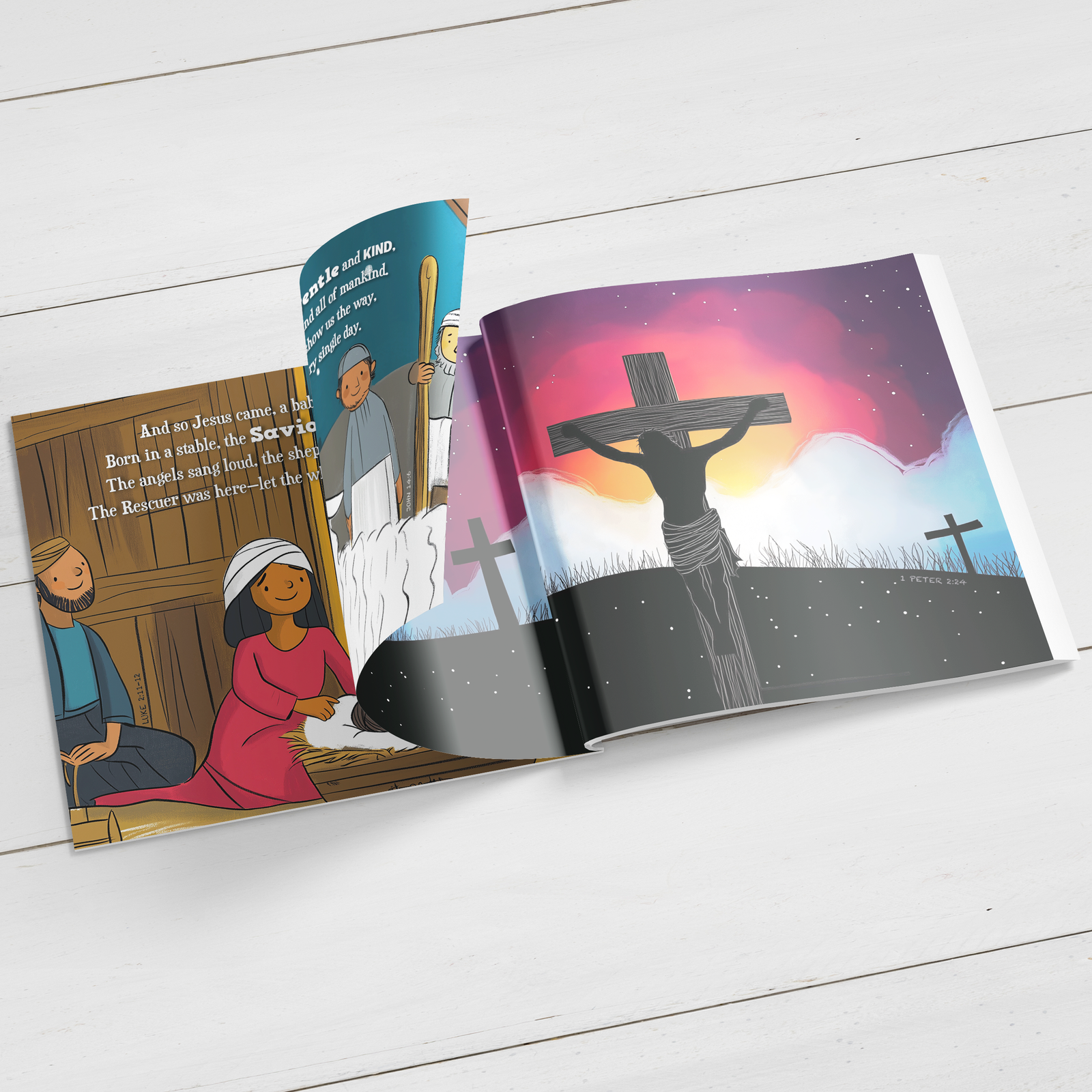 God’s Big Rescue: How Jesus’ Love Saved the World - Image 2