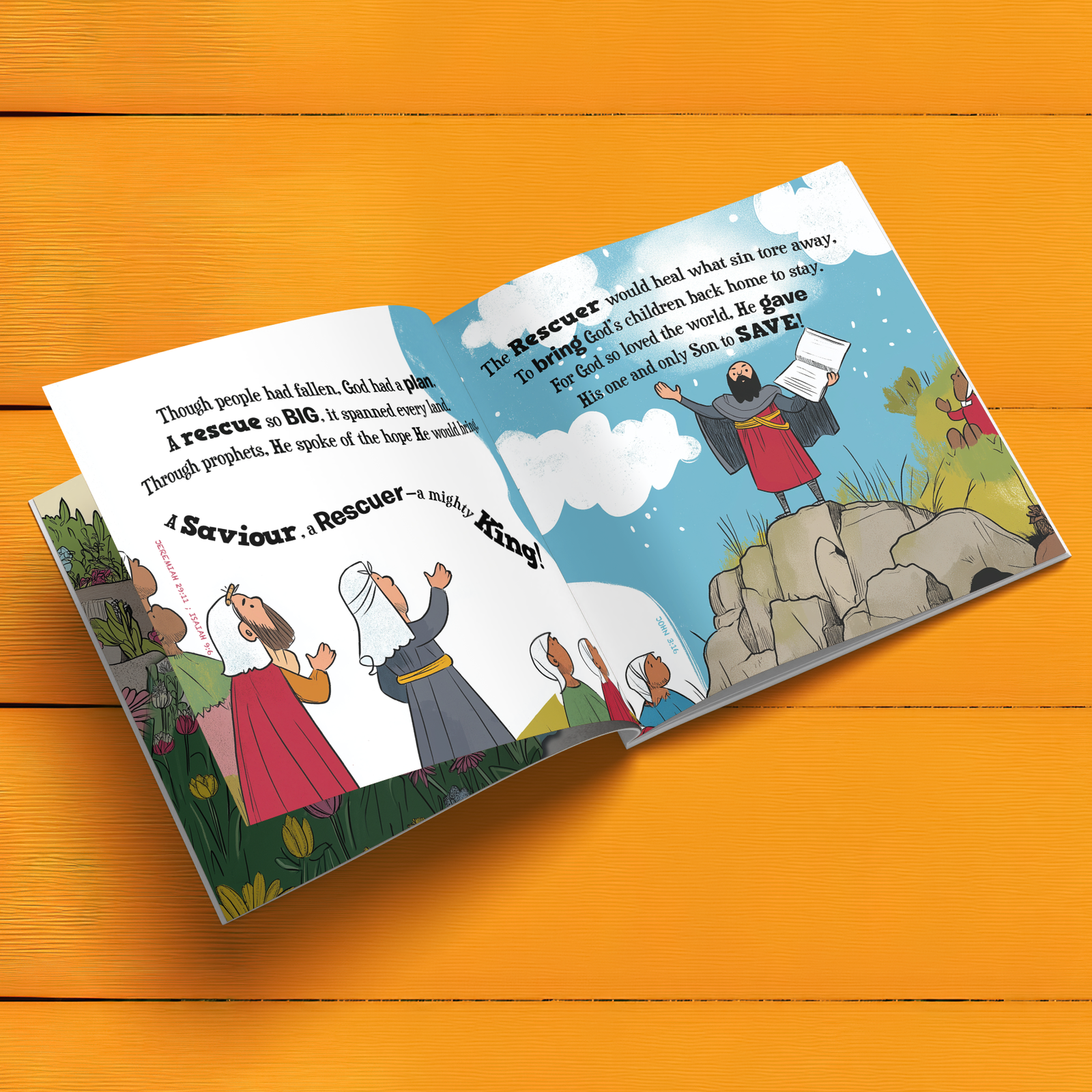 God’s Big Rescue: How Jesus’ Love Saved the World - Image 3