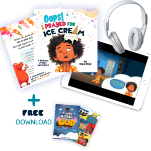 Oops! I Prayed for Ice Cream – A Rhyming Christian Bedtime Picture Book