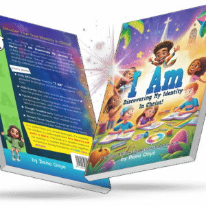 I Am: Discovering My Identity in Christ – A 30-Day Affirmation Activity Book for Kids