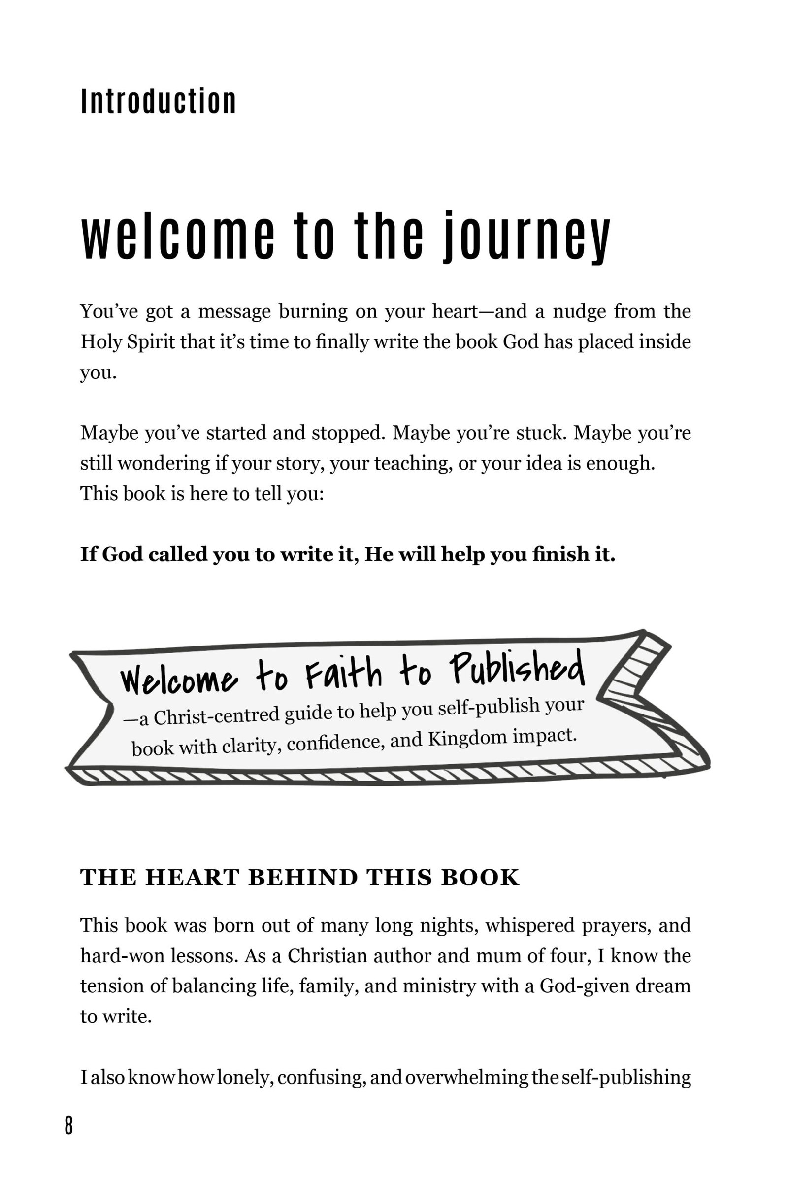 Faith to Published: How to Self-Publish Your Book as a Christian Author (eBook) - Image 3