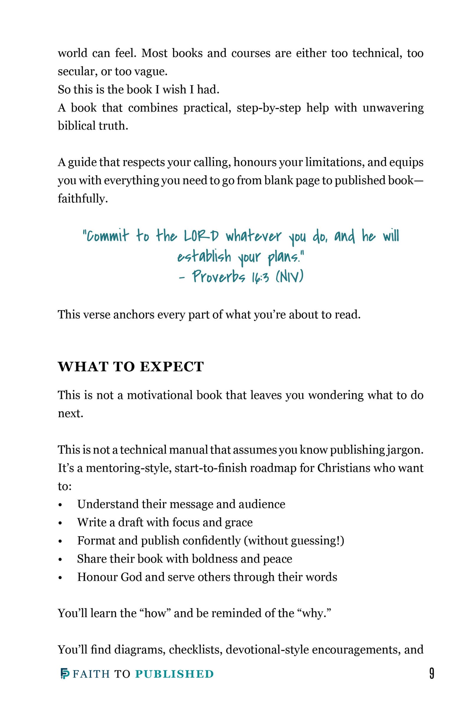 Faith to Published: How to Self-Publish Your Book as a Christian Author (eBook) - Image 4