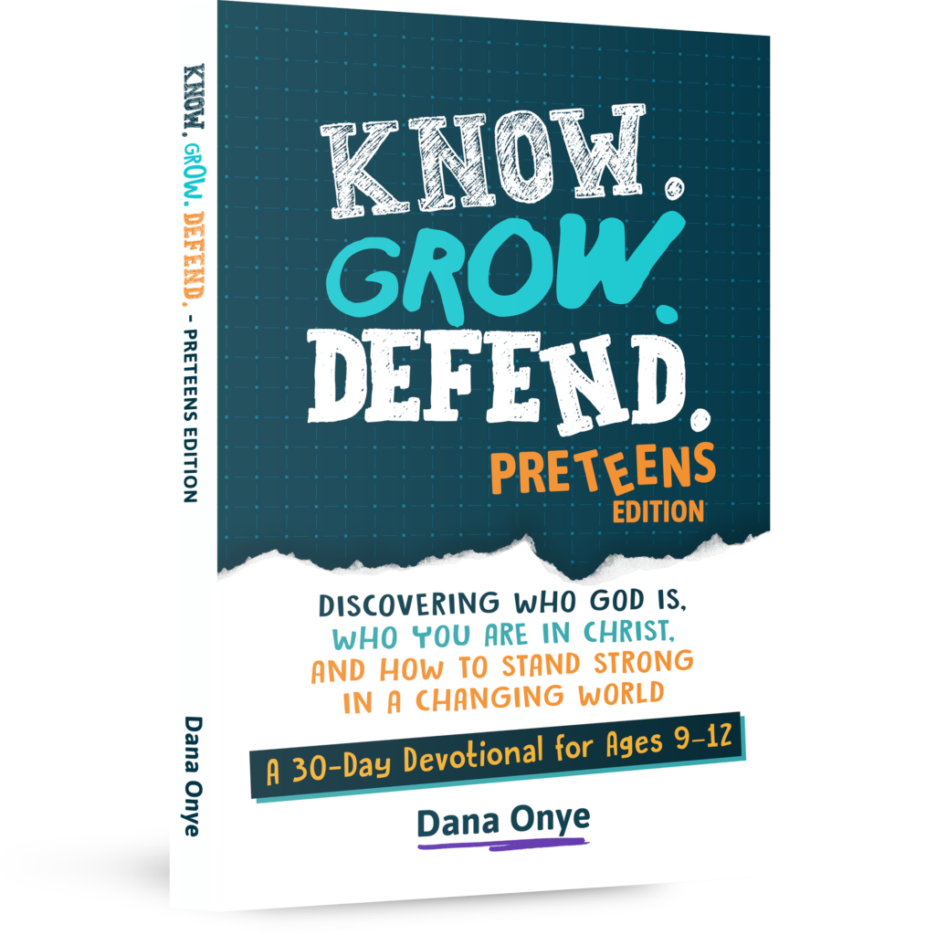 Know Grow Defend - Preteens