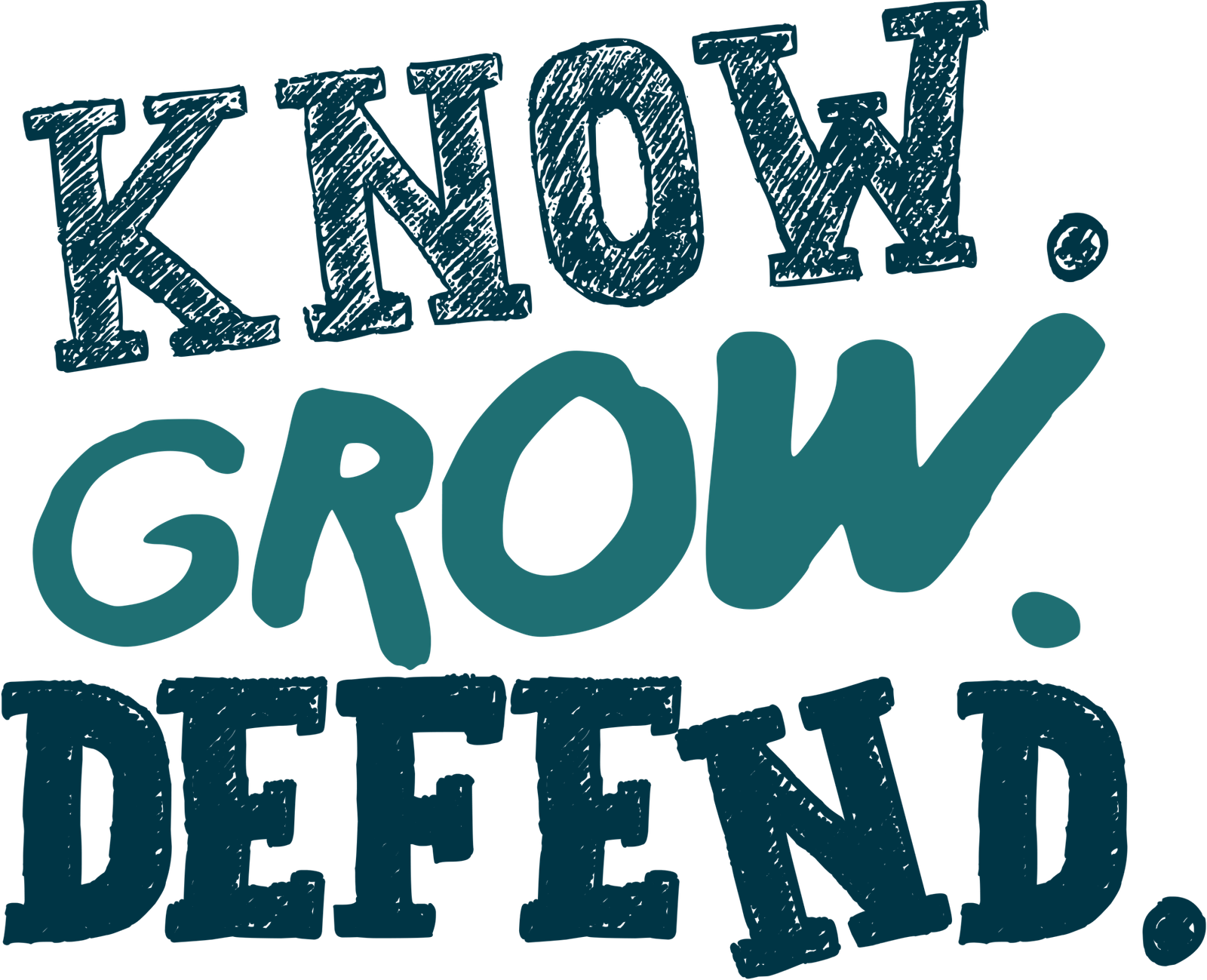 Know • Grow • Defend