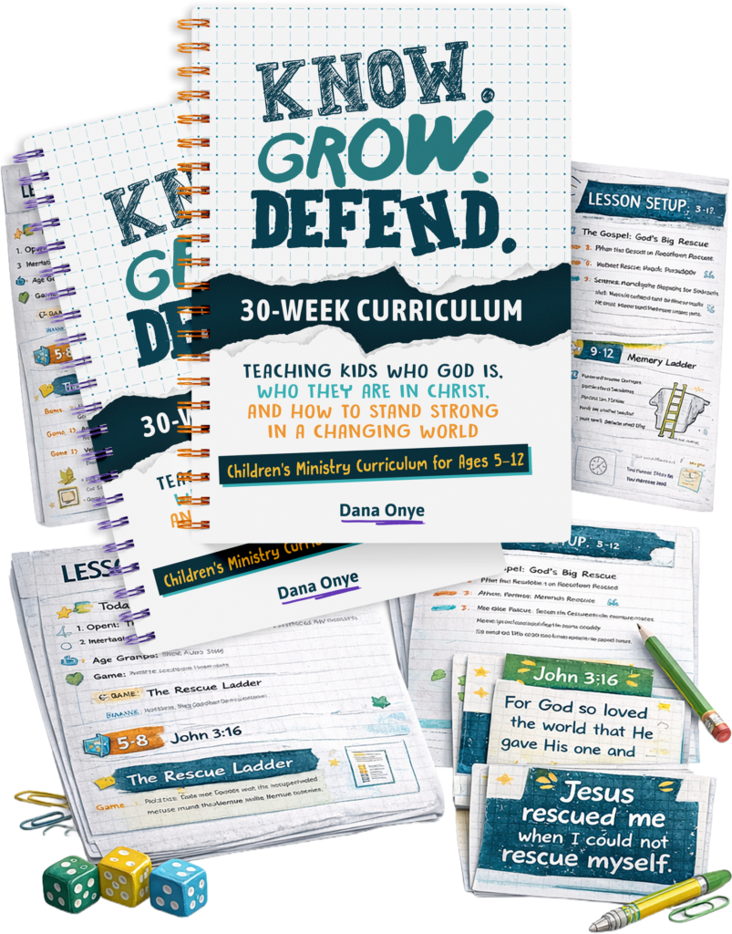 30-Week Children’s Ministry Curriculum